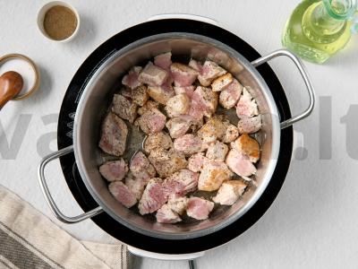 Perlo košė su kalakutiena Žingsnis 3