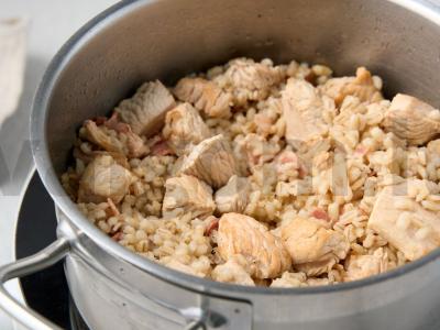 Perlo košė su kalakutiena Žingsnis 5