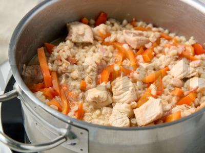 Perlo košė su kalakutiena Žingsnis 6