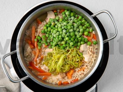 Perlo košė su kalakutiena Žingsnis 7