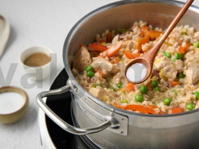 Perlo košė su kalakutiena Žingsnis 8