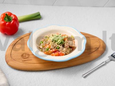 Perlo košė su kalakutiena pagrindine nuotrauka