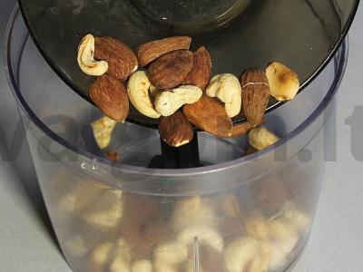 Mini pyragėliai su varškės sūriu ir riešutais Žingsnis 1