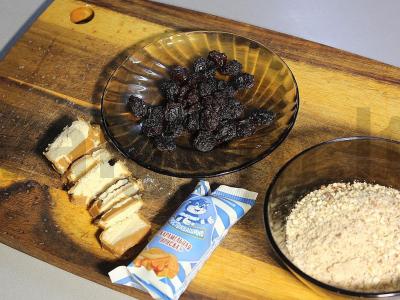 Mini pyragėliai su varškės sūriu ir riešutais Žingsnis 2