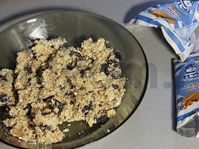 Mini pyragėliai su varškės sūriu ir riešutais Žingsnis 3