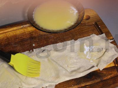 Mini pyragėliai su varškės sūriu ir riešutais Žingsnis 5