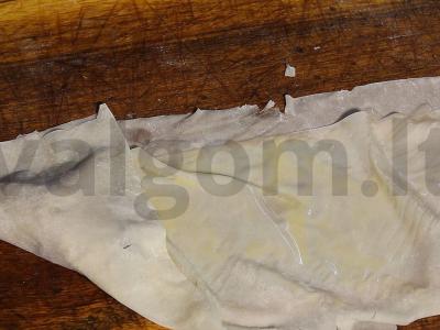 Mini pyragėliai su varškės sūriu ir riešutais Žingsnis 7