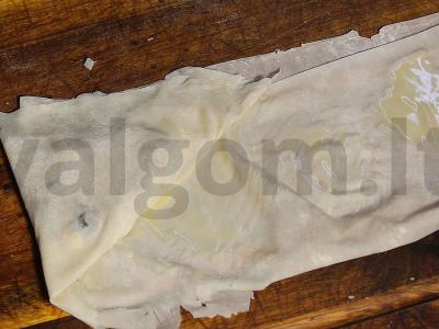 Mini pyragėliai su varškės sūriu ir riešutais Žingsnis 8