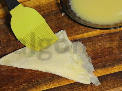 Mini pyragėliai su varškės sūriu ir riešutais Žingsnis 9