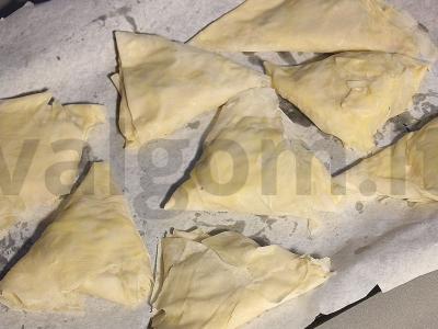 Mini pyragėliai su varškės sūriu ir riešutais Žingsnis 10