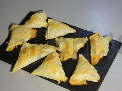 Mini pyragėliai su varškės sūriu ir riešutais Žingsnis 11