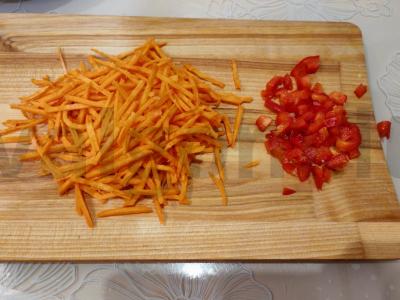 Vištiena su baltais pupelėmis grietinėlės padaže Žingsnis 3