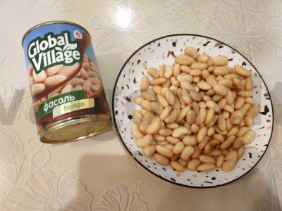 Vištiena su baltais pupelėmis grietinėlės padaže Žingsnis 11