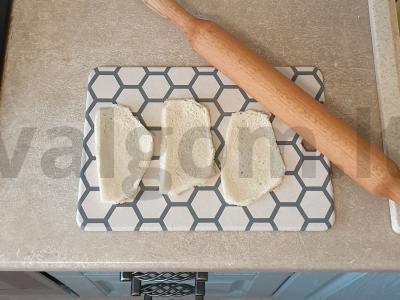 Sūrio bandelės Žingsnis 3