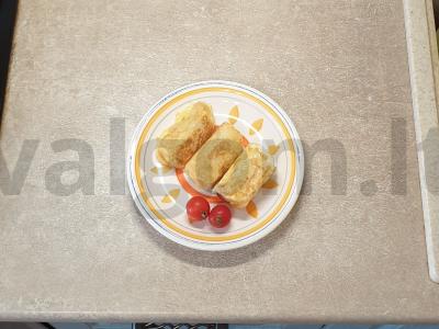 Sūrio bandelės pagrindine nuotrauka