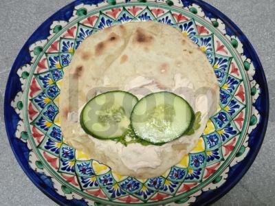 Ritinys su vištienos nagetais pusryčiams Žingsnis 5