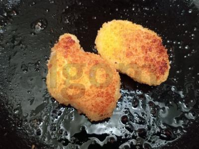 Ritinys su vištienos nagetais pusryčiams Žingsnis 6