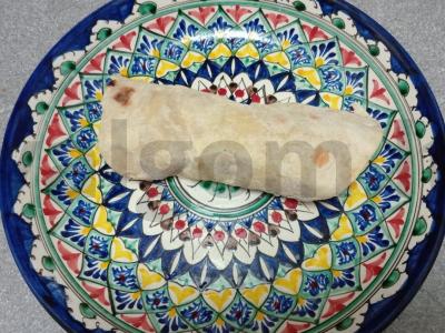 Ritinys su vištienos nagetais pusryčiams Žingsnis 8