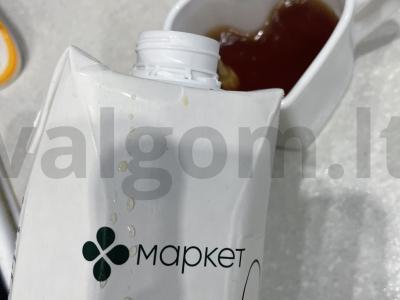 Arbata „Vaisinė“ su egzotiniu sultimis Žingsnis 2