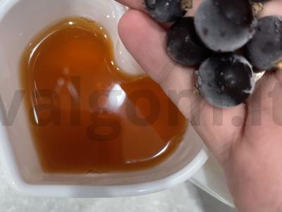 Arbata „Vaisinė“ su egzotiniu sultimis Žingsnis 3