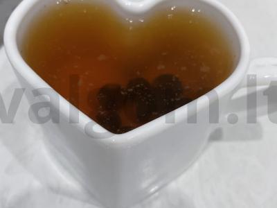 Arbata „Vaisinė“ su egzotiniu sultimis pagrindine nuotrauka