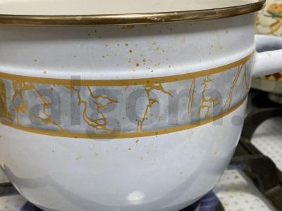 Rudieji ryžiai su grybais ir kiaušiniu Žingsnis 1