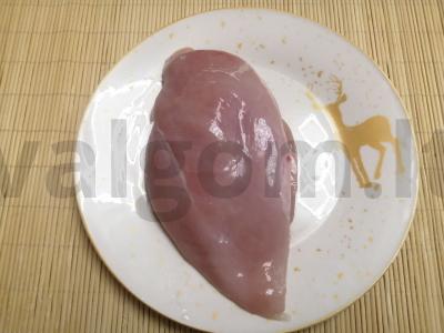 Vištienos filė „Sultinga“ Žingsnis 1