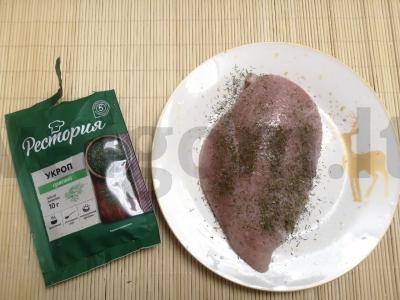 Vištienos filė „Sultinga“ Žingsnis 3