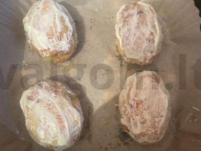 Šamų kotletai su morkomis ir sūriu Žingsnis 7