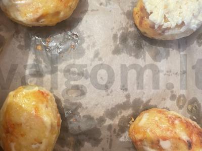 Šamų kotletai su morkomis ir sūriu Žingsnis 8