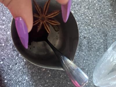 Natūralus kava su kokosų drožlėmis ir medumi Žingsnis 2