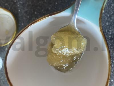 Natūralus kava su kokosų drožlėmis ir medumi Žingsnis 4