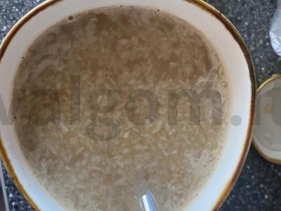 Natūralus kava su kokosų drožlėmis ir medumi Žingsnis 8