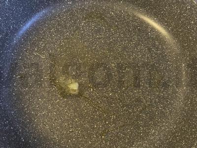 Salotas „Salchichon su grybais“ Žingsnis 1