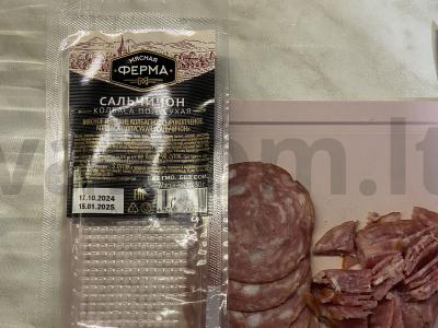 Salotas „Salchichon su grybais“ Žingsnis 5