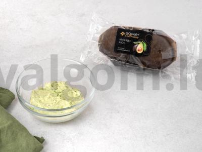 Sumuštinis su avokadu, pesto ir rukola Žingsnis 3