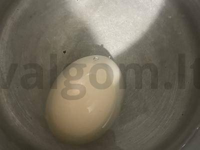 Užkandis „Sumuštinis su marinuotu agurku“ Žingsnis 1