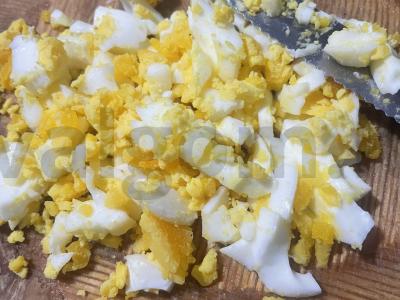 Užkandis „Sumuštinis su marinuotu agurku“ Žingsnis 3