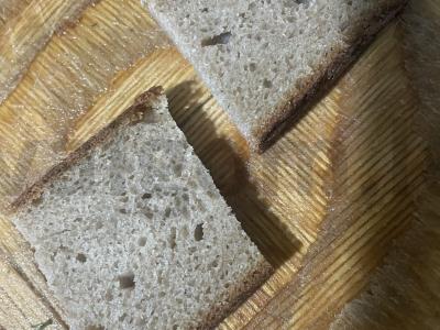 Užkandis „Sumuštinis su marinuotu agurku“ Žingsnis 5