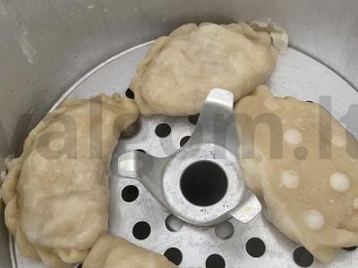 Koldūnai „Sotūs“ su mėsa ir kopūstais Žingsnis 6