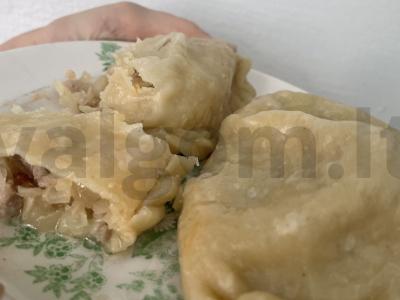 Koldūnai „Sotūs“ su mėsa ir kopūstais pagrindine nuotrauka