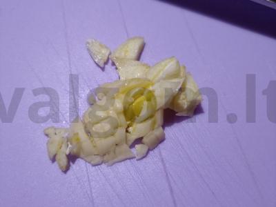 Užkandis „Lizdai su faršu“ Žingsnis 4