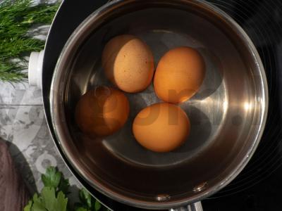 Okroška su obuoliu ir dešrelėmis Žingsnis 2