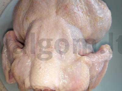 Visa višta su bulvėmis kvapniais prieskoniais Žingsnis 1