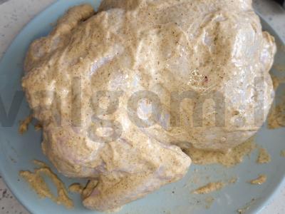 Visa višta su bulvėmis kvapniais prieskoniais Žingsnis 3