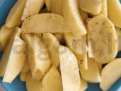 Visa višta su bulvėmis kvapniais prieskoniais Žingsnis 4