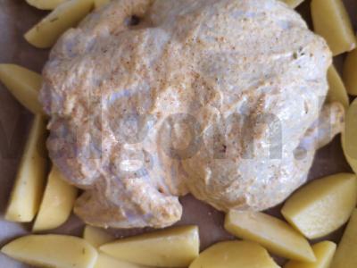 Visa višta su bulvėmis kvapniais prieskoniais Žingsnis 5