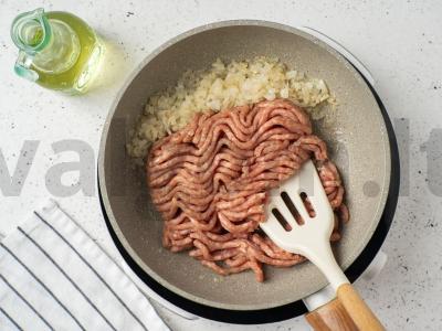 Kuskusas su faršu Žingsnis 2