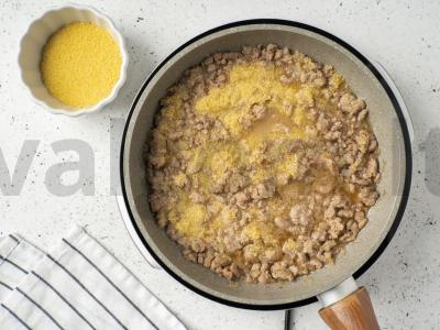 Kuskusas su faršu Žingsnis 4