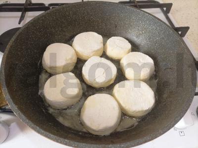 Švelnūs varškėčiai „Angelo bučinys“ Žingsnis 3